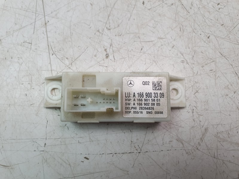 Recambio de modulo electronico para mercedes-benz clase gla (w156) gla 220 cdi 4m / d 4m (156.905) referencia OEM IAM A166900330