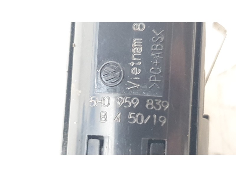 Recambio de conmutador de arranque para volkswagen golf viii lim. (cd1) life referencia OEM IAM 5H0959839  