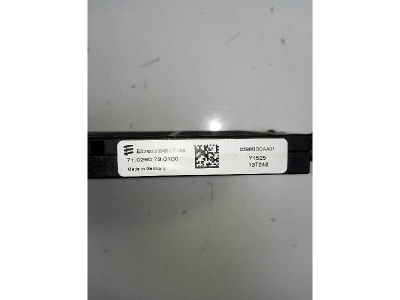 Recambio de resistencia calefaccion para kia cee´d drive referencia OEM IAM 710260730100  