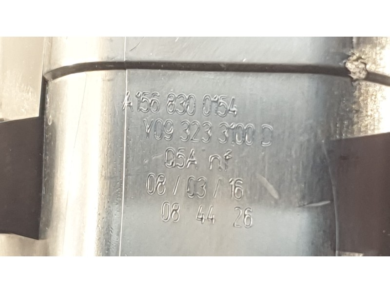 Recambio de aireador derecho para mercedes-benz clase gla (w156) gla 220 cdi 4m / d 4m (156.905) referencia OEM IAM A1568300154 