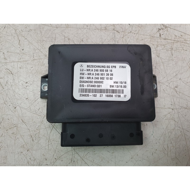 Recambio de modulo electronico para mercedes-benz clase gla (w156) gla 220 cdi 4m / d 4m (156.905) referencia OEM IAM A246900681