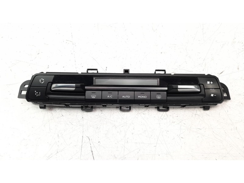 Recambio de mando climatizador para citroen berlingo 1.5 blue-hdi fap referencia OEM IAM 98340419ZD  