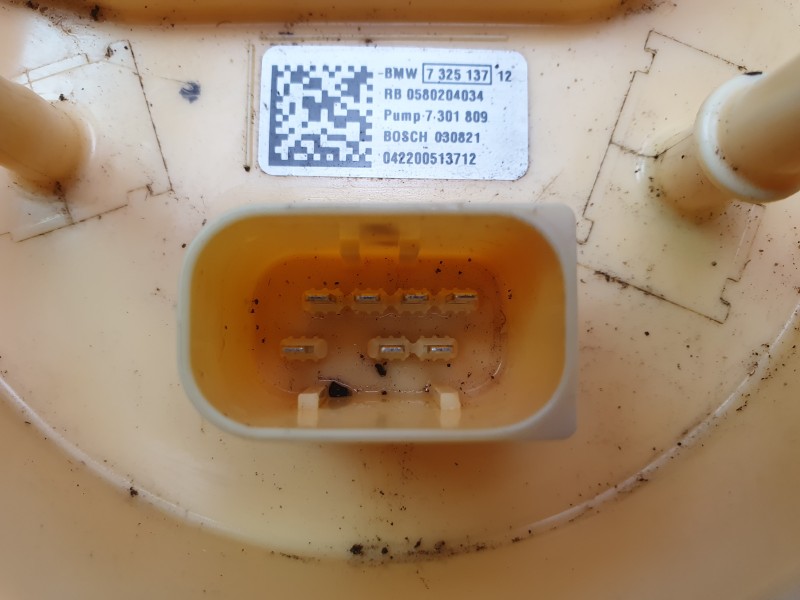 Recambio de bomba combustible para bmw x2 (f39) sdrive 18 d referencia OEM IAM 16117325137  