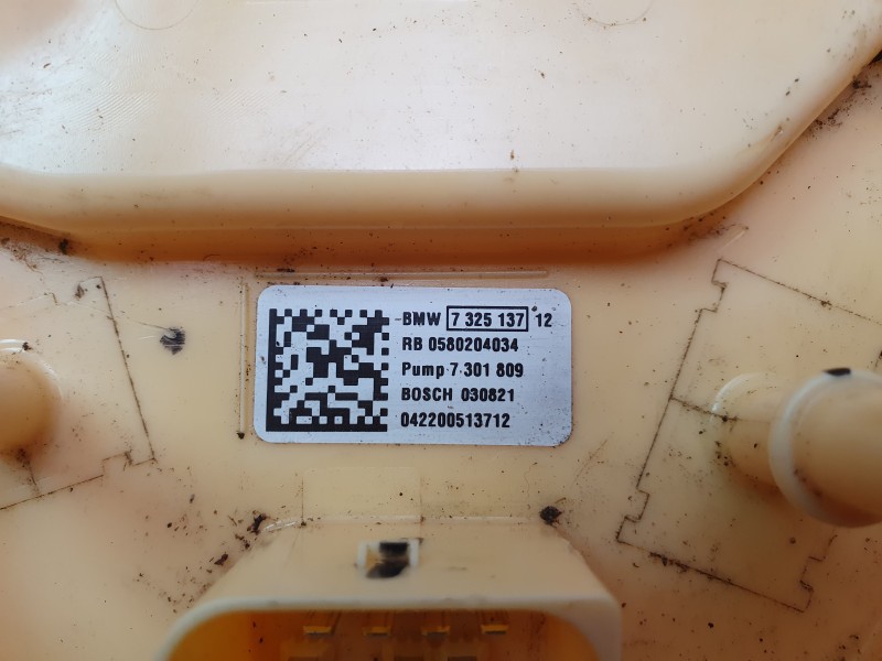 Recambio de bomba combustible para bmw x2 (f39) sdrive 18 d referencia OEM IAM 16117325137  