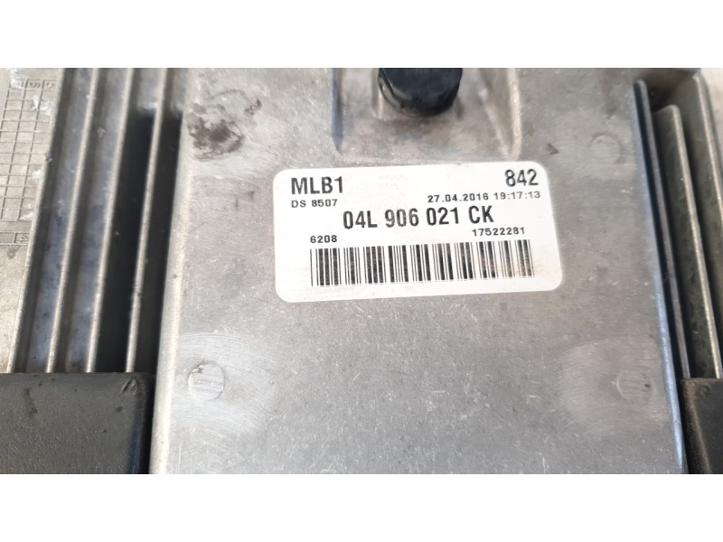 Recambio de centralita motor uce para audi q5 (8rb) 2.0 tdi quattro referencia OEM IAM 04L906021CK 0281030412 