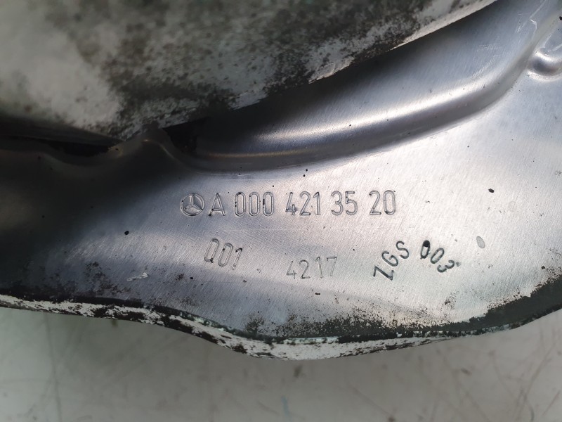 Recambio de mangueta delantera izquierda para mercedes-benz clase c coupe (w205) c 250 d 4matic (205.309) referencia OEM IAM A20