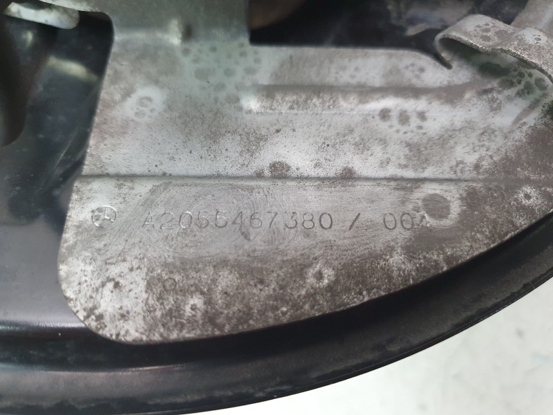Recambio de mangueta trasera izquierda para mercedes-benz clase c coupe (w205) c 250 d 4matic (205.309) referencia OEM IAM A2050