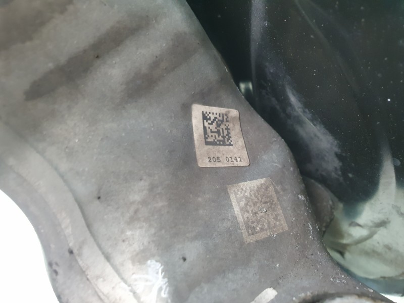 Recambio de mangueta trasera izquierda para mercedes-benz clase c coupe (w205) c 250 d 4matic (205.309) referencia OEM IAM A2050