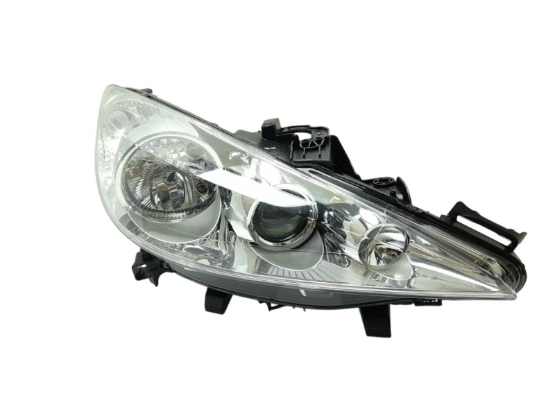 Recambio de faro derecho para peugeot 207 referencia OEM IAM 620696 10117271001 10117271001 , PG3204913 , 11544242 , 5380022