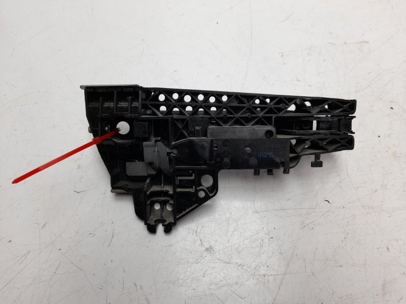 Recambio de maneta exterior delantera izquierda para audi a1 sportback (8xf) attracted referencia OEM IAM 8T0837205AGRU  