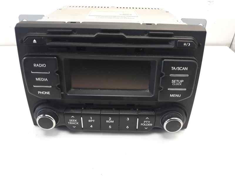 Recambio de sistema audio / radio cd para kia rio emotion referencia OEM IAM 961701W750CA  