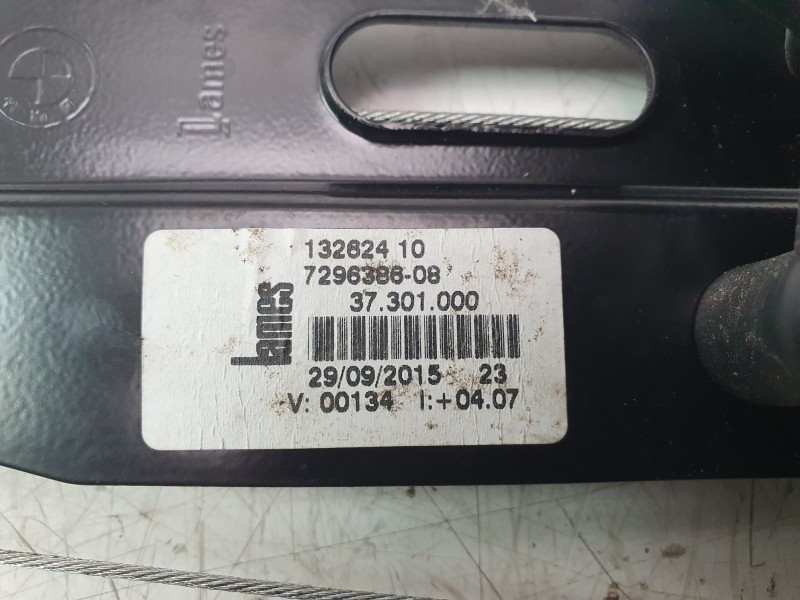 Recambio de elevalunas trasero derecho para bmw 2 active tourer (f45) 218 d referencia OEM IAM 13262410 729638808 