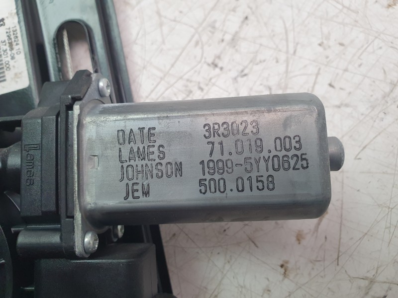 Recambio de elevalunas trasero derecho para bmw 2 active tourer (f45) 218 d referencia OEM IAM 13262410 729638808 