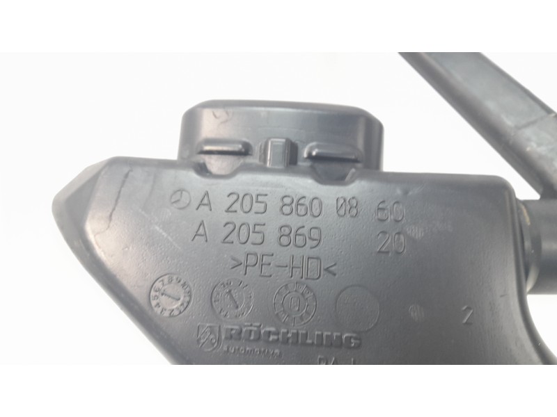 Recambio de deposito limpia para mercedes-benz clase c coupe (w205) c 250 d 4matic (205.309) referencia OEM IAM 2058690020  