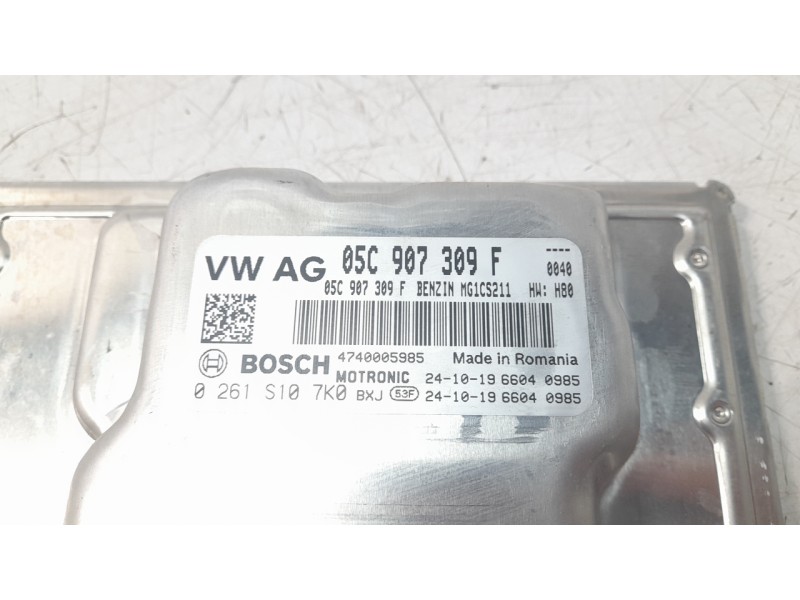 Recambio de centralita motor uce para volkswagen taigo taigo referencia OEM IAM 05C906012S  