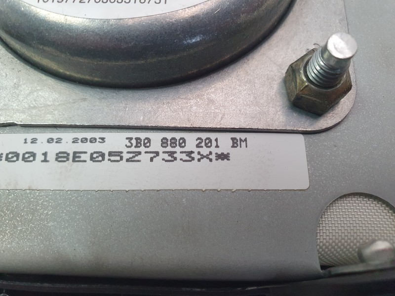 Recambio de airbag delantero izquierdo para volkswagen golf iv (1j1) 1.6 16v referencia OEM IAM 3B0880201BM  
