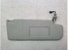 Recambio de parasol derecho para volkswagen golf iv (1j1) 1.6 16v referencia OEM IAM 6X0857552B  