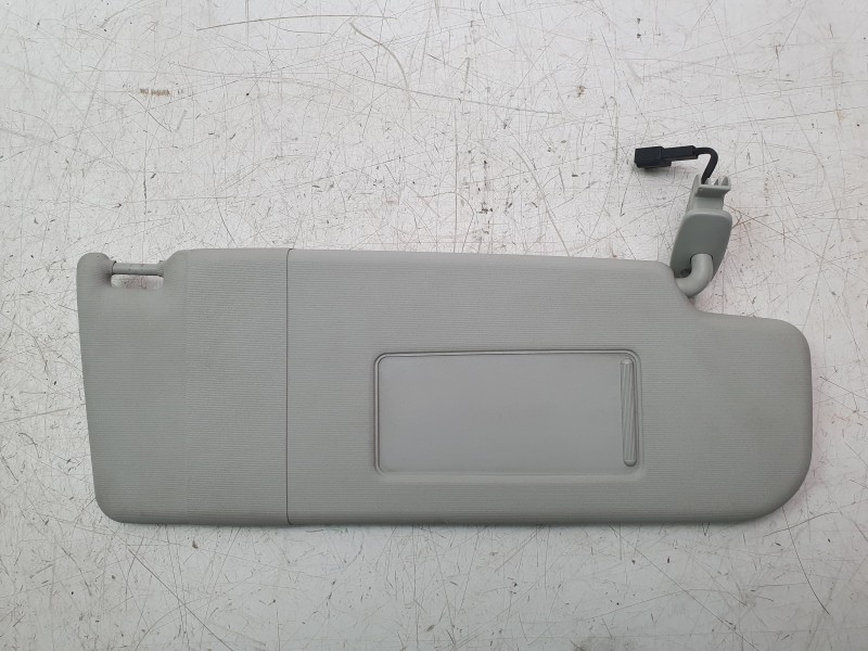 Recambio de parasol derecho para volkswagen golf iv (1j1) 1.6 16v referencia OEM IAM 6X0857552B  