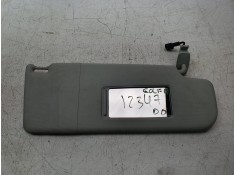 Recambio de parasol derecho para volkswagen golf iv (1j1) 1.6 16v referencia OEM IAM 6X0857552B   2