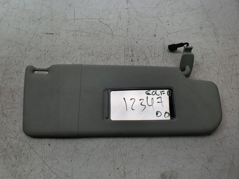 Recambio de parasol derecho para volkswagen golf iv (1j1) 1.6 16v referencia OEM IAM 6X0857552B  