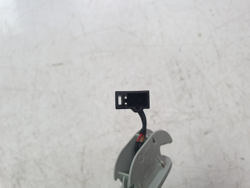 Recambio de parasol derecho para volkswagen golf iv (1j1) 1.6 16v referencia OEM IAM 6X0857552B  