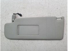 Recambio de parasol izquierdo para volkswagen golf iv (1j1) 1.6 16v referencia OEM IAM 3B0857552  
