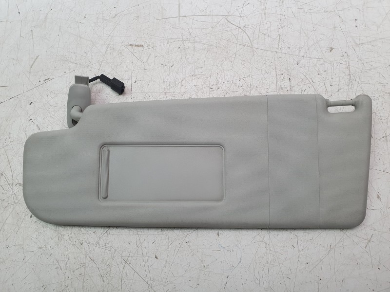 Recambio de parasol izquierdo para volkswagen golf iv (1j1) 1.6 16v referencia OEM IAM 3B0857552  
