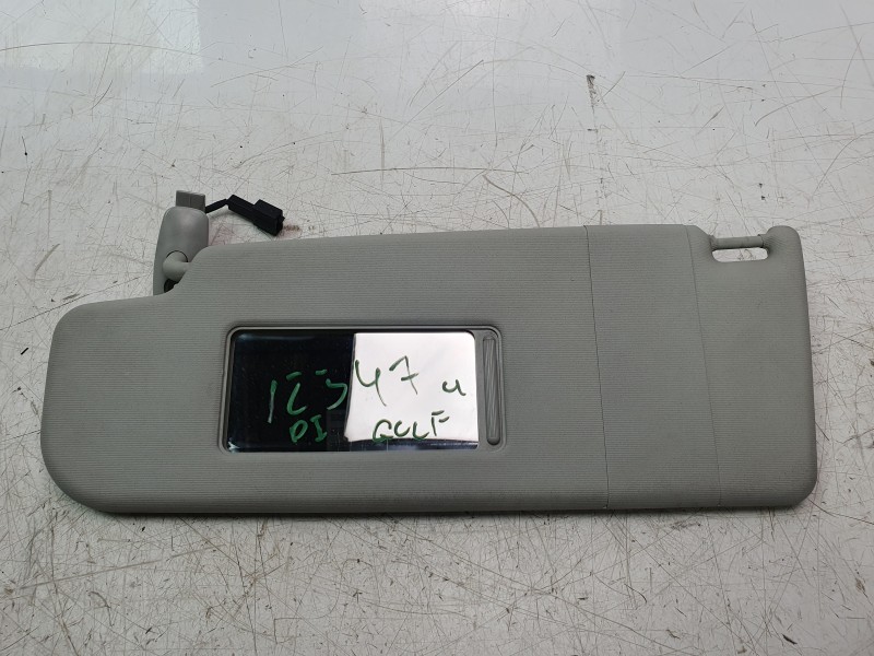 Recambio de parasol izquierdo para volkswagen golf iv (1j1) 1.6 16v referencia OEM IAM 3B0857552  