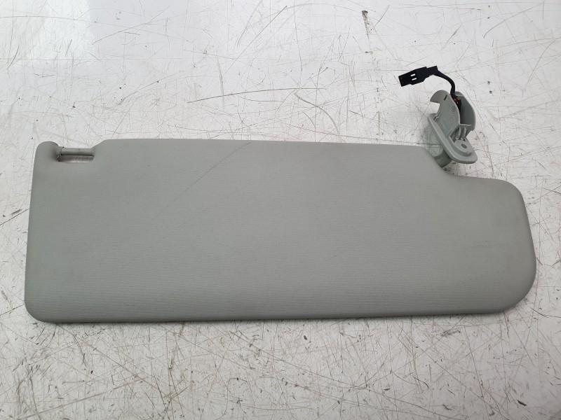 Recambio de parasol izquierdo para volkswagen golf iv (1j1) 1.6 16v referencia OEM IAM 3B0857552  