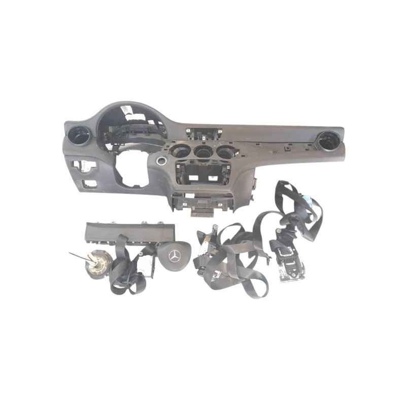 Recambio de kit airbag para mercedes-benz clase gla (w156) gla 220 cdi 4m / d 4m (156.905) referencia OEM IAM 1176800801  