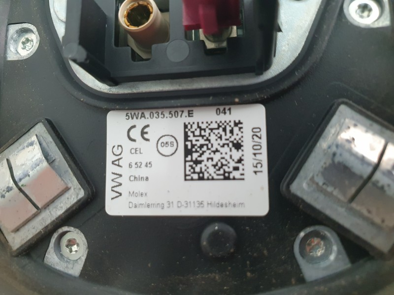 Recambio de antena para volkswagen golf viii (cd1, da1) 2.0 tdi referencia OEM IAM 5WA035507E 35228102 