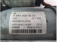 Recambio de motor arranque para mercedes-benz clase gla (w156) gla 220 cdi 4m / d 4m (156.905) referencia OEM IAM A6459060800 20 2