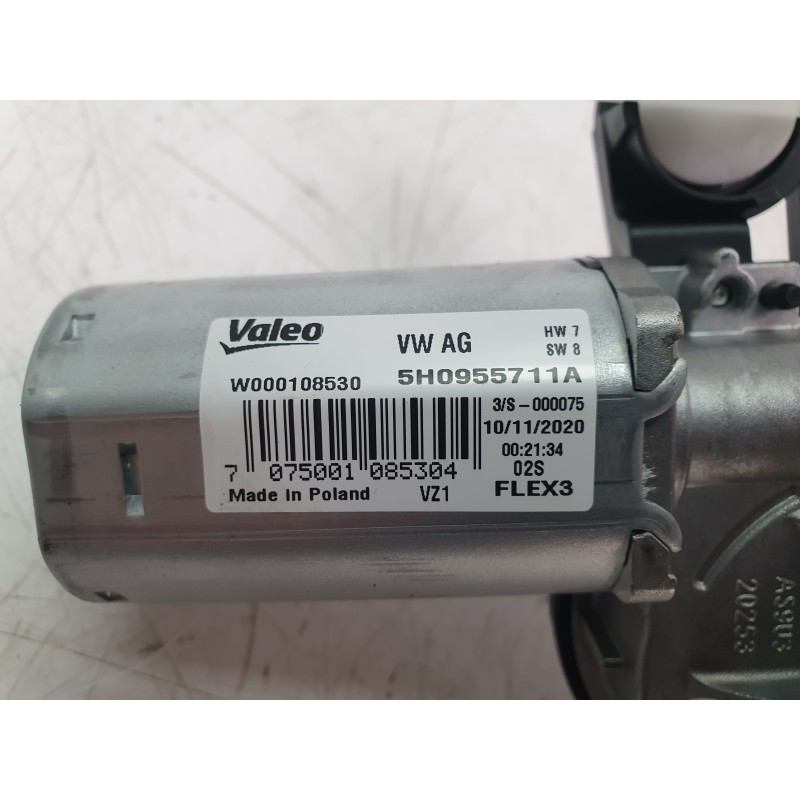 Recambio de motor limpia trasero para volkswagen golf viii (cd1, da1) 2.0 tdi referencia OEM IAM 5H0955711A  