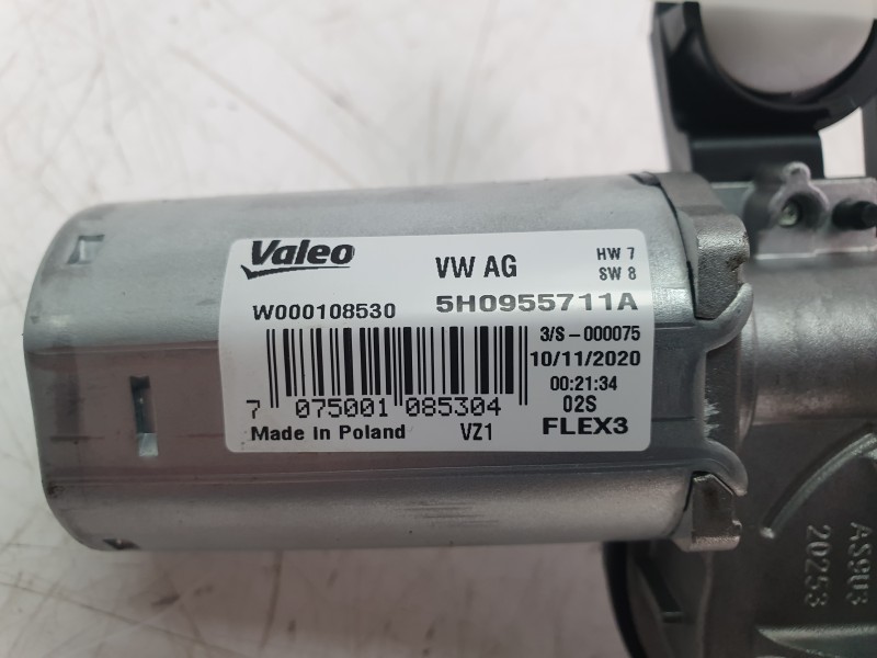 Recambio de motor limpia trasero para volkswagen golf viii (cd1, da1) 2.0 tdi referencia OEM IAM 5H0955711A  