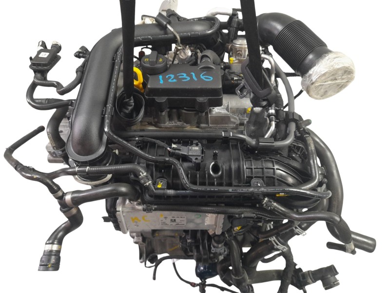 Recambio de motor completo para volkswagen taigo taigo referencia OEM IAM DUS  