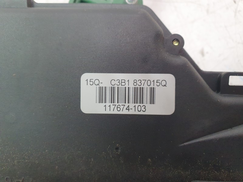 Recambio de cerradura puerta delantera izquierda para volkswagen golf iv (1j1) 1.6 16v referencia OEM IAM 3B1837015Q  