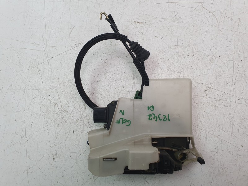 Recambio de cerradura puerta delantera izquierda para volkswagen golf iv (1j1) 1.6 16v referencia OEM IAM 3B1837015Q  