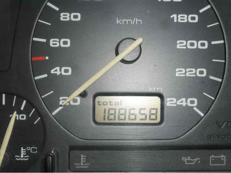 volkswagen golf iii berlina (1h1) del año 1991