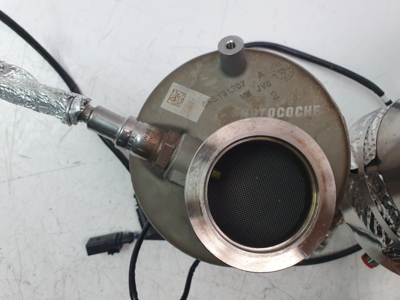 Recambio de filtro de particulas para seat ateca (khp) fr referencia OEM IAM 05E131723F 05E131701H 