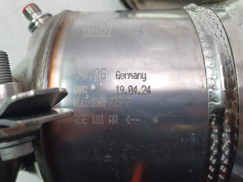 Recambio de filtro de particulas para seat ateca (khp) fr referencia OEM IAM 05E131723F 05E131701H 