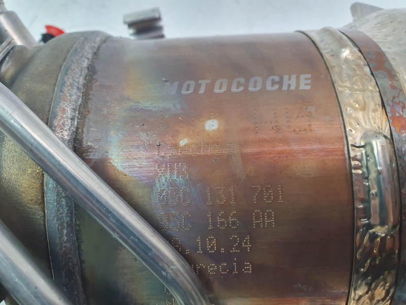 Recambio de filtro de particulas para volkswagen taigo taigo referencia OEM IAM 2Q0254503SX  