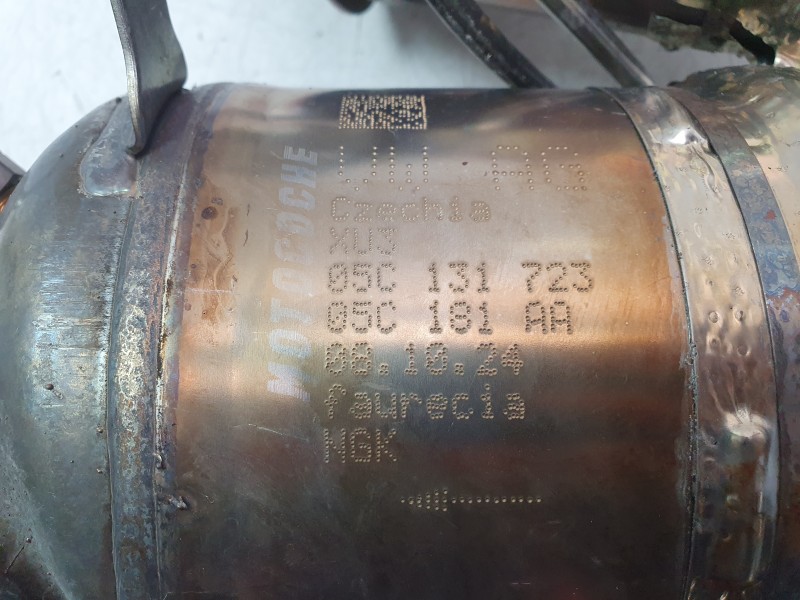 Recambio de filtro de particulas para volkswagen taigo taigo referencia OEM IAM 2Q0254503SX  