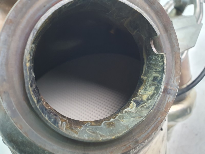 Recambio de filtro de particulas para volkswagen taigo taigo referencia OEM IAM 2Q0254503SX  