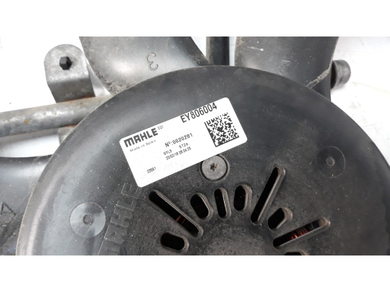 Recambio de electroventilador para alfa romeo stelvio (630) quadrifoglio 4wd referencia OEM IAM EW771005 FW117006 FS229006