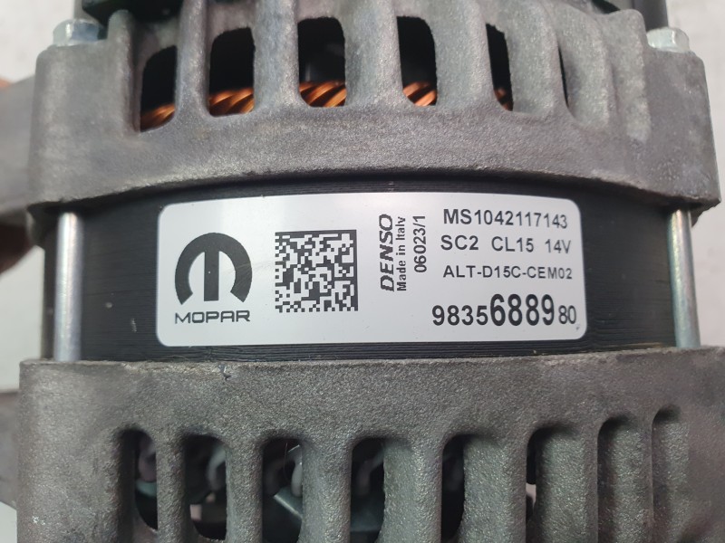 Recambio de alternador para opel corsa f (p2jo) 1.2 (68) referencia OEM IAM 9835689480  