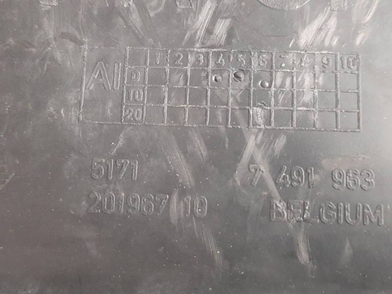 Recambio de paso rueda delantero izquierdo para mini mini (f56) cooper se / electric referencia OEM IAM 51717491963  