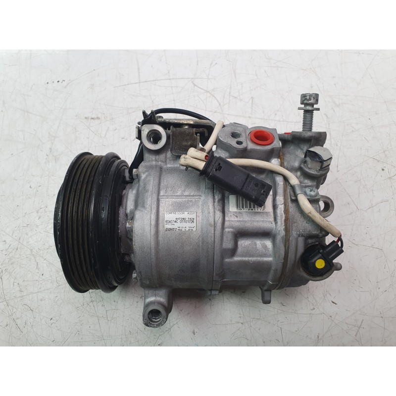 Recambio de compresor aire acondicionado para mercedes-benz clase gla (w156) gla 220 cdi 4m / d 4m (156.905) referencia OEM IAM 