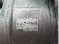 Recambio de compresor aire acondicionado para mercedes-benz clase gla (w156) gla 220 cdi 4m / d 4m (156.905) referencia OEM IAM  2