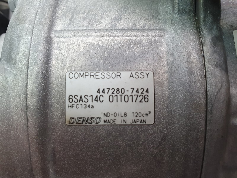 Recambio de compresor aire acondicionado para mercedes-benz clase gla (w156) gla 220 cdi 4m / d 4m (156.905) referencia OEM IAM 