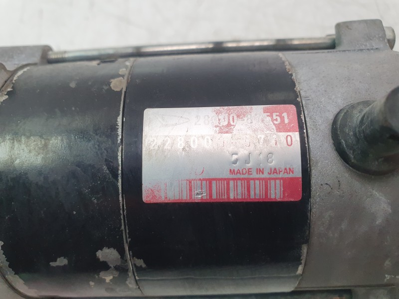 Recambio de motor arranque para piaggio porter caja/chasis 1.3 16v referencia OEM IAM 2280005710  ARF250204